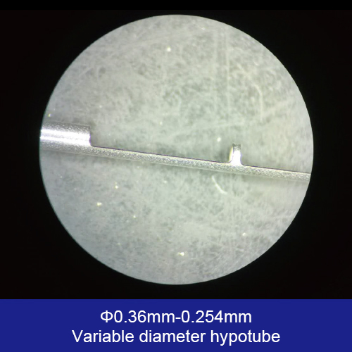 0.36mm-0.254mm Variable Diametr Hypotube