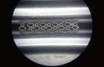 3.2mm Magnesium Alloy Stent