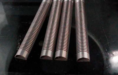 D-Type Electrode Tube Slotted