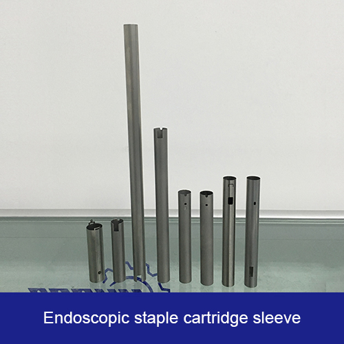 Endoscopic staple cartridge sleeve