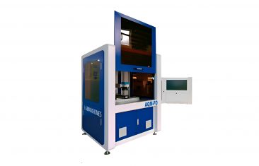Máquina de marcação a laser de fibra AQM-FO para equipamentos médicos