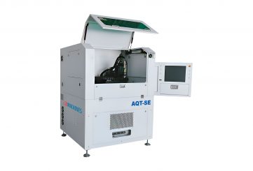 AQT-SE Five-axis laser cutting machine for surgical equipment