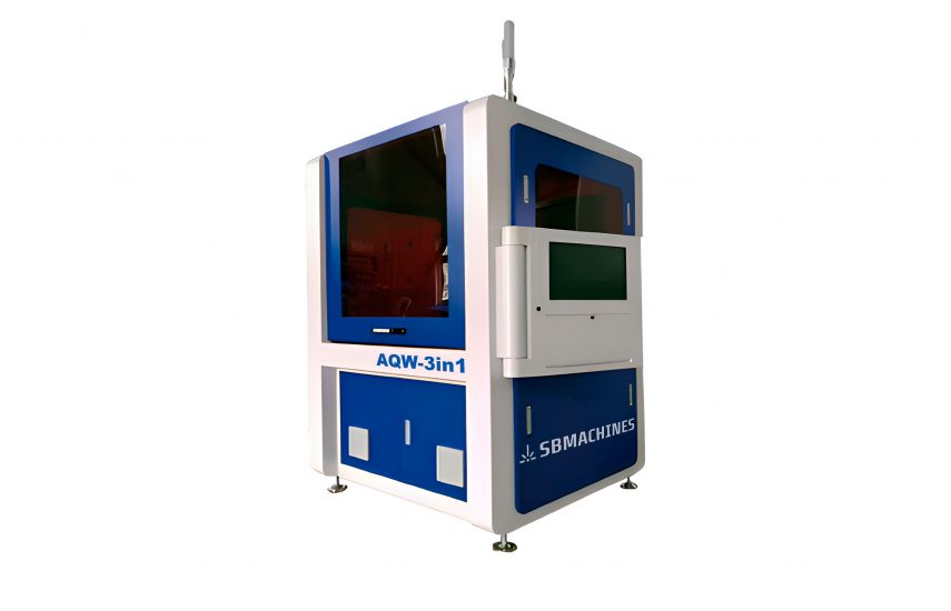 AQW-3in1 Laser-beam welding machine for precision metal medical equipment