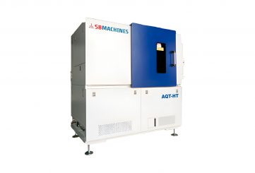 AQT-HT Laser cutting machine for medical bellows & spiral tubes