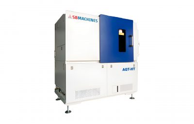 AQT-HT Laser cutting machine for medical bellows & spiral tubes