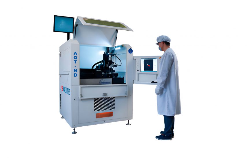 AQT-ND Laser processing center for medical needles