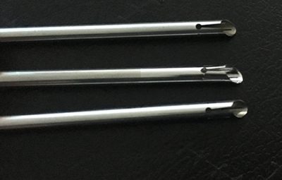 Orthopedic Puncture Needle Slotted