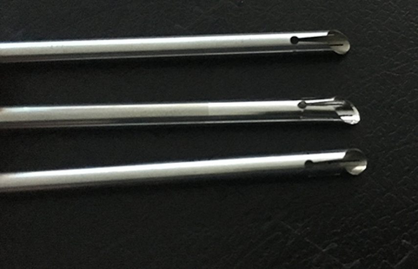 Orthopedic Puncture Needle Slotted