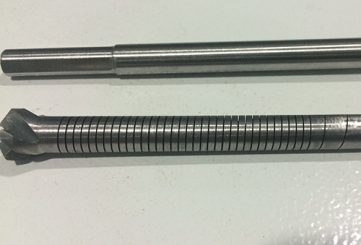 Orthopedic Soft Drill Spiral Groove