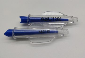 Plastic Handle Marking