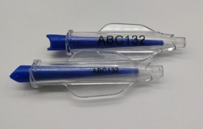 Plastic Handle Marking