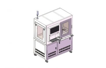 Máquina de marcação a laser UV de precisão AQM-UV