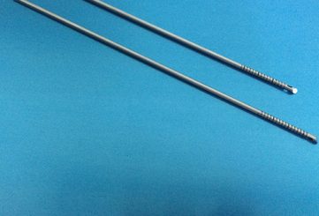 Puncture Needle Wire Fixation and Sealing Welding