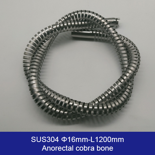 SUS304 16mm L1200mm Anorectal cobra bone