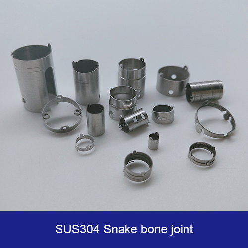 SUS304 Snake bone joint