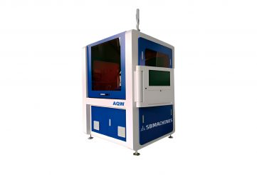 AQW Laser-beam welding machine for precision metal medical equipment