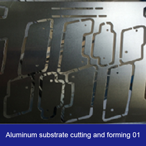 Aluminum Substrate Cutting and Forming 01