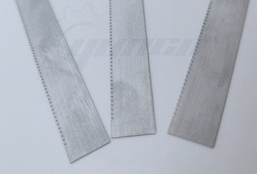 WT0.2mm Stainless Steel Blade Cutting and Forming