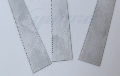 WT0.2mm Stainless Steel Blade Cutting and Forming