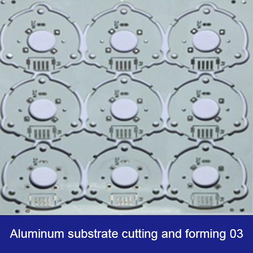 Aluminum Substrate Cutting and Forming 03