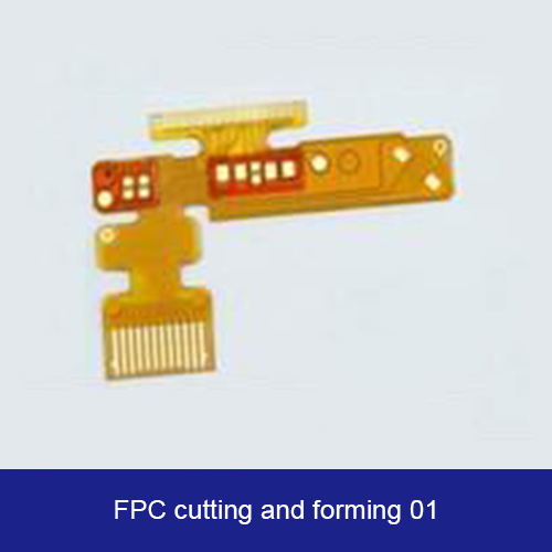 FPC Cutting and Forming 01