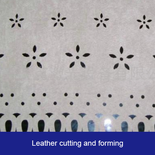 Leather Cutting and Forming