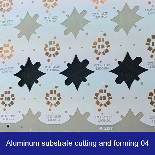 Aluminum Substrate Cutting and Forming 04