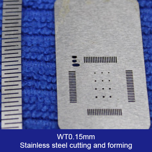 WT0.15 Stainless Steel Cutting and Forming