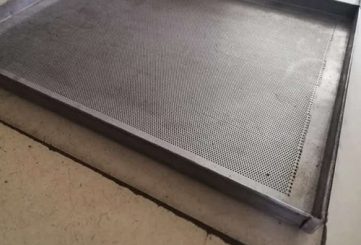 Stainless Steel Screen Cutting and Forming