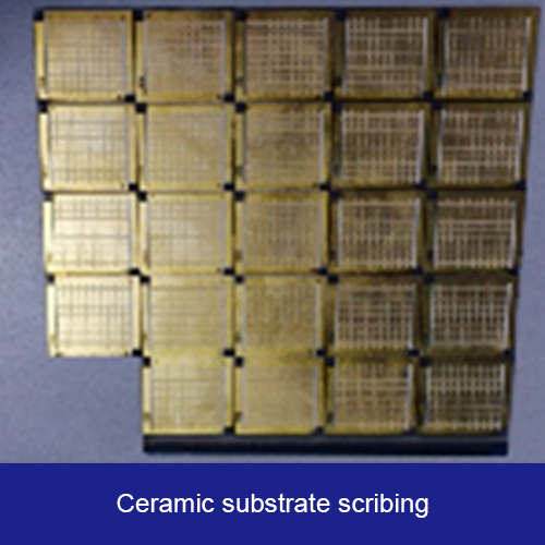 Ceramic Substrate Scribing