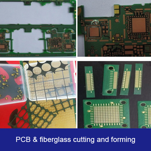 PCB and Fiberglass Cutting and Forming