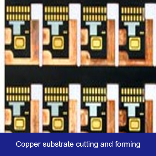 Copper Substrate Cutting and Forming