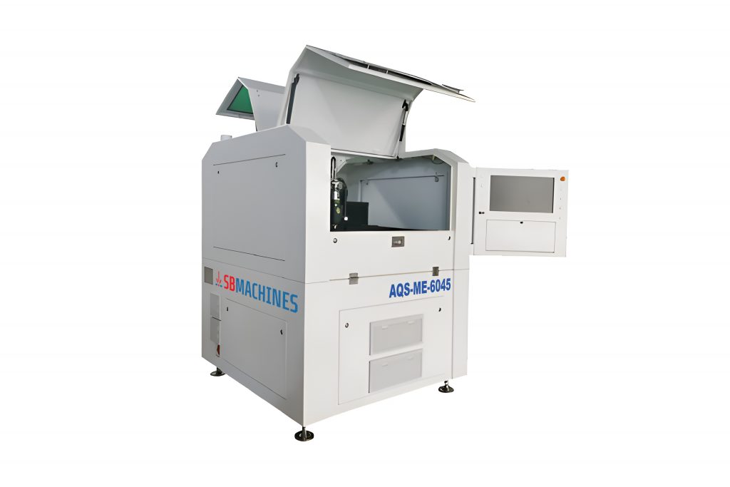 AQS-ME-6045 Laser cutting machine for 2D medical equipment