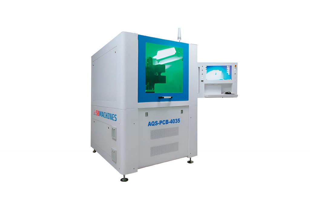 AQS-PCB-4035 UV laser cutting machine for precision PCB