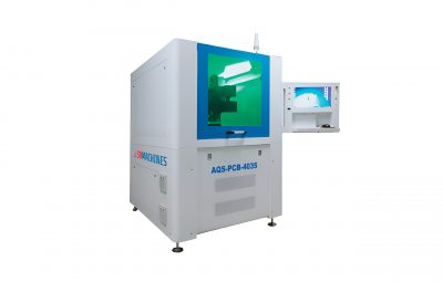 AQS-PCB-4035 UV laser cutting machine for precision PCB