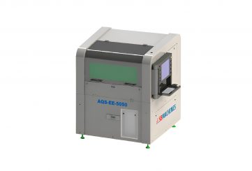 Máquina de corte a laser de dióxido de carbono AQS-EE-5050 para equipamentos eletrônicos
