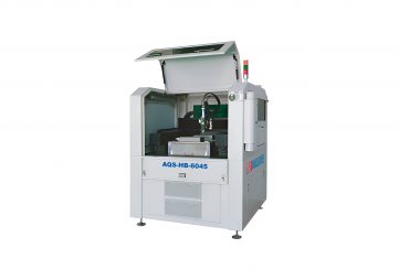 Máquina de corte a laser AQS-HB-6045 para materiais duros e quebradiços de precisão