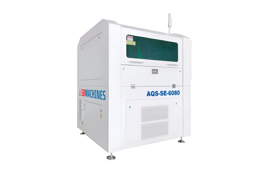 Máquina de corte a laser AQS-SE-6080 para equipamentos de aço 2D de precisão